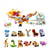 cheap Building Toys-12PCS Party Favors for Kids Goodie Bags Mini Building Blocks Dinosaur Animal Building Blocks SetBuilding Sets Stem Toys for Birthday Party GiftGoodie Bags Prize Cake Topper