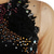 cheap Figure Skating Dresses-Figure Skating Dress Women&#039;s Girls&#039; Ice Skating Dress Dark Green High Elasticity Training Competition Skating Wear Classic Crystal / Rhinestone Long Sleeve Ice Skating Figure Skating