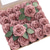 cheap Artificial Plants &amp; Flowers-25pcs/set Artificial Flowers Wedding Decoration Rose Bouquets Valentine&#039;s Day Gift Real Looking Ivory Foam Fake Roses with Stems for DIY Wedding Bouquets White Bridal