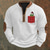cheap Basic Sweatshirts-Men&#039;s Sweatshirt Black White Red Green Gray Half Zip Graphic Print Patchwork Daily Holiday Going out Polyester Streetwear Casual Fall Winter Clothing Apparel Hoodies Sweatshirts