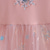 ieftine Rochii Casual-Copii Fete Rochie Fulg zăpadă Emoji Manșon Lung În aer liber Petrecere Dantelă Elegant Modă Zilnic Poliester Lungime Genunchi Rochie casual Toamnă Iarnă 4 ani + Roz Îmbujorat Albastru Deschis