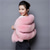 cheap Faux Fur Wraps-Winter Faux Fur Long Shawl Cloak Stretchy Satin Glove Opera Bridal Dance Gloves for Women Wedding Dress Party Coat
