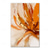 cheap Floral/Botanical Paintings-Handmade Oil Paintings Canvas Wall Art Decoration Modern Abstract Orange Flower for Home Decor Rolled Frameless Unstretched Painting