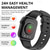 cheap Smartwatch-New COLMI C8 Max Voice Calling Smart Watch 1.93 Large HD Color Display Health and Fitness Tracking Smartwatch for Men and Women