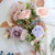 cheap Artificial Plants &amp; Flowers-25pcs/set Artificial Flowers Wedding Decoration Rose Bouquets Valentine&#039;s Day Gift Real Looking Ivory Foam Fake Roses with Stems for DIY Wedding Bouquets White Bridal