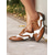 economico Scarpe oxford da donna-scarpe oxford brogue nere e bianche da donna - scarpe eleganti vintage in similpelle bicolore con punta a coda di rondine per occasioni formali