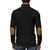cheap Basic Sweatshirts-Men&#039;s Sweatshirt Quarter Zip Sweatshirt Black White Navy Blue Light Grey Dark Gray Half Zip Color Block Front Pocket Textured Sports &amp; Outdoor Daily Holiday Polyester Streetwear Basic Casual Spring