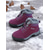 cheap Snow &amp; Winter Boots-Women&#039;s Waterproof Winter Hiking Boots with Faux Fur Lining, Non-Slip Sole, and Lace-Up Design – Ideal for Outdoor Snow and Cold Weather