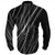 cheap Geometric Pattern-Men's Line Dress Shirt Button Up Shirt Long Sleeve Casual Vacation Home Daily Summer Spring &amp;  Fall Grandad Collar Band Collar 3D Print Black White Blue Gray