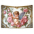 voordelige Bruiloft-Huwelijksdecoraties Achtergrond Fotografie Wandhang Large Tapestry Kunst Muur Decor Deken Gordijn Thuis Slaapkamer Woonkamer Decoratie Cupido Liefde