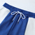abordables Pantalones de deporte-Hombre Pantalones de Deporte Pantalones de chándal de pierna ancha Pantalones Retazos Bolsillo Correa Bloque de color Comodidad Deporte Diario Moda Casual Negro Azul Oscuro Microelástico