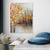 cheap Landscape Paintings-Handmade Oil PaintingCanvasWall Art DecorationAbstract Knife PaintingLandscape Flower and TreeFor Home Decor Rolled Frameless Unstressed Painting