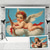 voordelige Bruiloft-Huwelijksdecoraties Achtergrond Fotografie Wandhang Large Tapestry Kunst Muur Decor Deken Gordijn Thuis Slaapkamer Woonkamer Decoratie Cupido Liefde