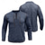 cheap Waffle Knit Tee-Men&#039;s Waffle T-shirt T Shirt Waffle Henley Shirt Tee Top Long Sleeve Crew Neck Spring &amp;  Fall Solid Color Daily Casual Street Style Drawstring Outdoor Street Causal Black Blue Gray Top Tee for Men