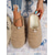 billiga Inneskor och flip-flops till damer-mysiga beige sherpatofflor för kvinnor med quiltad design och halkfri sula – perfekta för inomhuskomfort och avkoppling