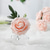 cheap Artificial Plants &amp; Flowers-25pcs/set Artificial Flowers Wedding Decoration Rose Bouquets Valentine&#039;s Day Gift Real Looking Ivory Foam Fake Roses with Stems for DIY Wedding Bouquets White Bridal