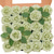 cheap Artificial Plants &amp; Flowers-25pcs/set Artificial Flowers Wedding Decoration Rose Bouquets Valentine&#039;s Day Gift Real Looking Ivory Foam Fake Roses with Stems for DIY Wedding Bouquets White Bridal