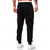 billiga Joggingbyxor-Herr Kors Joggingbyxor Joggare Byxor Medium Midja Dragsko Elastisk midja Mode Mörk Utomhus Gata Vardag Ficka Vår Höst Vinter 3D-tryck Svart
