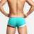 baratos Moda Íntima para Homem Confortável-Homens 1 pc Cueca Boxer Boxers Patchwork Elastano Respirável Macio Confortável Bloco de cor Letra Cintura Média Preto Branco