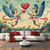 voordelige Bruiloft-Huwelijksdecoraties Achtergrond Fotografie Wandhang Large Tapestry Kunst Muur Decor Deken Gordijn Thuis Slaapkamer Woonkamer Decoratie Cupido Liefde