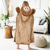 tanie Piżamy kigurumi-Karnawał Charakter Szlafrok Odzież nocna Koc do noszenia Kreskówki Piżama Onesie Piżama Kigurumi Śłodkie Dla Dla dorosłych Mężczyźni i kobiety Karnawał Bal maskowy Rysunek