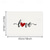 cheap Placemats &amp; Coasters &amp; Trivets-Valentine&#039;s Day Placemats Set of 4 Romantic and Decorative Table Mats Featuring Heart or Rose Patterns Durable and Heat-Resistant Perfect for Adding a Touch of Love to Your Dining Table Decor