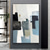 cheap Abstract Paintings-Mintura Handmade Abstract Oil Paintings On Canvas Wall Art Decoration Modern Picture For Home Decor Rolled Frameless Unstretched Painting