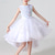 cheap Flower Dresses-Flower Girl Dress Kid&#039;s Girls&#039; Princess Dress Performance Wedding Party Elegant Beautiful Sequins Mesh Solid Color Sleeveless Crew Neck White Champagne 4 years+