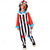 cheap Carnival Costumes-Circus Joker Clown Carnival Costume Outfits Costume Jumpsuit Kid&#039;s Boys Girls&#039; Cosplay Costume Performance Party Halloween Carnival Mardi Gras Easy Carnival Costume