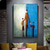 cheap People Paintings-Mintura Handmade Abstract Figure Oil Paintings On Canvas Modern Wall Art Room Decoration Picture For Home Decor Rolled Frameless Unstretched Painting