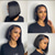 cheap Human Hair Lace Front Wigs-Human Hair 13x6 Lace Front 13x4 Lace Front Wig Free Part Brazilian Hair Straight Natural Wig 130% 150% 180% Density with Baby Hair 100% Virgin Glueless Pre-Plucked For wigs for black women Long