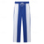 abordables Pantalones de deporte-Hombre Pantalones de Deporte Pantalones de chándal de pierna ancha Pantalones Retazos Bolsillo Correa Bloque de color Comodidad Deporte Diario Moda Casual Negro Azul Oscuro Microelástico