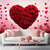 voordelige Bruiloft-Huwelijksdecoraties Achtergrond Fotografie Wandhang Large Tapestry Kunst Muur Decor Deken Gordijn Thuis Slaapkamer Woonkamer Decoratie Rozenhart