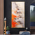 cheap Abstract Paintings-Handmade Oil Painting Canvas Wall Art Decoration Modern Abstract  for Home Decor Rolled Frameless Unstretched Painting