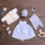 cheap Doll Clothing &amp; Accessories Sets-Handmade Waldorf Doll Clothes Set for 12 inch Doll Handmade Muppet Doll for Christmas Gifts