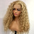 cheap Human Hair Lace Front Wigs-Remy Human Hair 5x5 Closure 13x4 Lace Front Wig Free Part Brazilian Hair Curly Blonde Wig 130% 150% Density with Baby Hair 100% Virgin Glueless Pre-Plucked For Women Long Human Hair Lace Wig