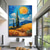 cheap Landscape Paintings-Handmade Oil PaintingCanvasWall Art DecorationAbstract Knife PaintingLandscapeFor Home Decor Rolled Frameless Unstressed Painting