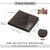 cheap For Men-Personalized Photo Engraved Leather Wallet Custom Best Gift for Dad, Bifold Wallet for Men, Husband, Son, Father’s Day, Birthday, Christmas, Anniversary