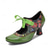 abordables Calzado-Retro Antiguo Rococó Barroco Zapatos Mary Jane tacones gruesos Tacones gruesos Mujer Real Carnaval de Venecia Adulto Zapatos