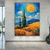 cheap Landscape Paintings-Handmade Oil PaintingCanvasWall Art DecorationAbstract Knife PaintingLandscapeFor Home Decor Rolled Frameless Unstressed Painting
