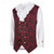 abordables Hauts-Rococo Victorienne Steampunk Costume de fête Veste Vampire Noble Déguisement Homme Royal Halloween Carnaval Performance Soirée LARP Adultes Haut