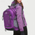 abordables Sac à dos de randonnée-35 L Sac à dos Daypack Sac à  dos Rucksack Fermeture éclair Multi-poches Design Anatomique Portable Durable Extérieur Randonnée Camping Militaire Nylon Noir Bleu Violet
