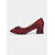 abordables Madre de la Novia/Novio-Zapatos de tacón cuadrado para madre de la novia, elegantes tacones para invitadas de boda para ceremonia y recepción, sin cordones, varios colores