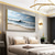 ieftine Picturi cu Peisaje-pictura în ulei de ocean albastru pictura cu textura 3d pictată manual pe pânză pictura minimalistă de ocean albastru pictura pe val de mare arta de perete wabi-sabi arta morden decor de perete pentru