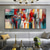cheap Abstract Paintings-Mintura Handmade Color Block Oil Paintings On Canvas Wall Art Decoration Modern Abstract Picture For Home Decor Rolled Frameless Unstretched Painting
