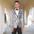 cheap Tops-Retro Vintage 1980s Shiny Metallic Tuxedo Suits &amp; Blazers Disco Sequins Men&#039;s Carnival Costume Christmas Halloween Carnival Cocktail Party Theme Party Pride Parade Adults&#039; Coat