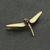 cheap Statues-Vintage Brass Dragonfly Figurine - Antique-Style Home &amp; Office Desk Decor, Creative Tea Pet Collectible