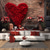 cheap Wedding-Wedding Decorations Backdrop Photograph Wall Hanging Large Tapestry Art Mural Decor Blanket Curtain Home Bedroom Living Room Decoration Roses Heart