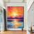 cheap Landscape Paintings-Handmade Oil PaintingCanvasWall Art DecorationAbstract Knife PaintingLandscapeFor Home Decor Rolled Frameless Unstressed Painting