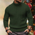 cheap Men&#039;s Pullover Sweater-Men&#039;s Turtleneck Sweater Sweater Pullover Sweater Jumper Pullover Ribbed Cable Knit Knitted Plain Turtleneck Keep Warm Casual Daily Wear Vacation Clothing Apparel Fall &amp; Winter Camel Black M L XL